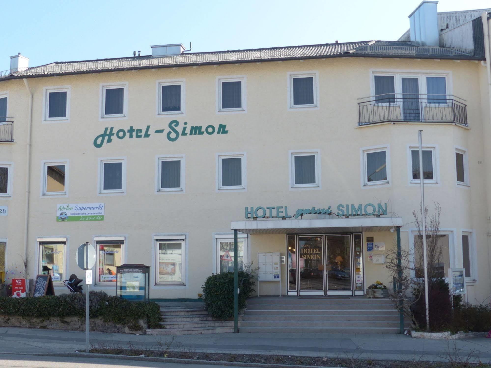 Hotel Simon Gauting Extérieur photo
